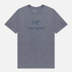 Мужская футболка Arcteryx ArcWord SS, цвет серый