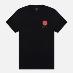 Мужская футболка Edwin Japanese Sun, цвет чёрный, размер XXL