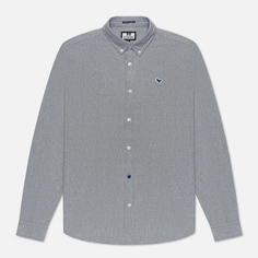 Мужская рубашка Weekend Offender Pallomari Cotton Oxford, цвет серый