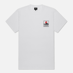 Мужская футболка Edwin Sunset On Mount Fuji, цвет белый, размер XXL