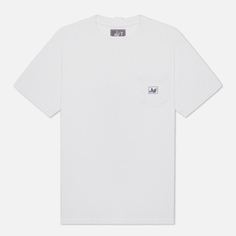 Мужская футболка Peaceful Hooligan State, цвет белый, размер XXXL