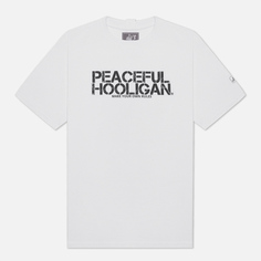 Мужская футболка Peaceful Hooligan Patton, цвет белый