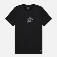Мужская футболка Vans Love Hate Classic, цвет чёрный