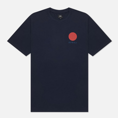 Мужская футболка Edwin Japanese Sun, цвет синий, размер XXL