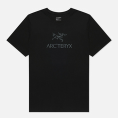 Мужская футболка Arcteryx Arcword, цвет чёрный