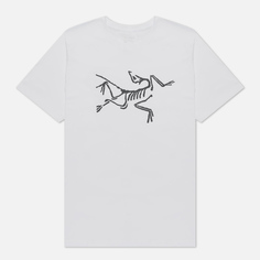 Мужская футболка Arcteryx Archaeopteryx SS, цвет белый, размер XXL Arc'teryx
