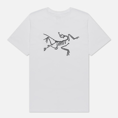 Мужская футболка Arcteryx Archaeopteryx SS, цвет белый