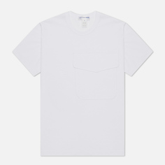 Мужская футболка Comme des Garcons SHIRT Exaggerated Pocket, цвет белый
