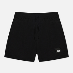 Мужские шорты Weekend Offender Stacks, цвет чёрный