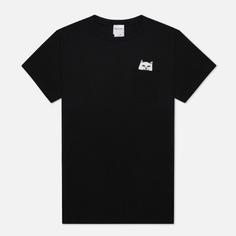 Мужская футболка RIPNDIP Lord Nermal Pocket, цвет чёрный, размер XXL