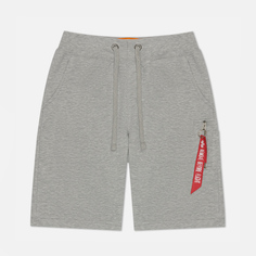 Мужские шорты Alpha Industries X-Fit Cargo, цвет серый