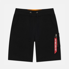 Мужские шорты Alpha Industries X-Fit Cargo, цвет чёрный