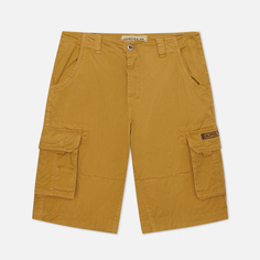 Мужские шорты Alpha Industries Jet Cargo, цвет бежевый