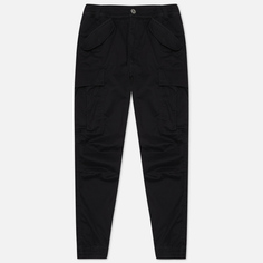 Мужские брюки Alpha Industries Airman, цвет чёрный