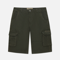 Мужские шорты Alpha Industries Jet Cargo, цвет серый