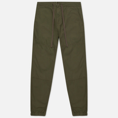 Мужские брюки Carhartt WIP Marshall Jogger 6.5 Oz, цвет оливковый