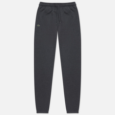 Мужские брюки Lacoste Sport Fleece Tennis, цвет серый