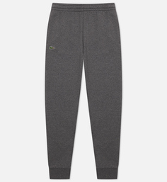 Мужские брюки Lacoste Sport Cotton Fleece, цвет серый