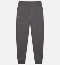 Мужские брюки Lacoste Sport Cotton Fleece, цвет серый