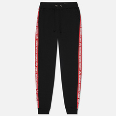 Мужские брюки Alpha Industries RBF Tape, цвет чёрный