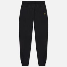 Женские брюки Lyle &amp; Scott Nylon Track Regular Fit, цвет чёрный
