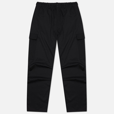 Мужские брюки Y-3 Classic Refined Wool Stretch Cargo, цвет чёрный