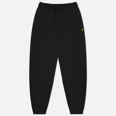 Женские брюки Lyle &amp; Scott Tricot, цвет чёрный
