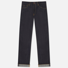 Мужские джинсы Edwin Nashville Red Listed Selvage Denim 14 Oz, цвет синий, размер 28/32
