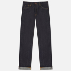 Мужские джинсы Edwin Nashville Red Listed Selvage Denim 14 Oz, цвет синий