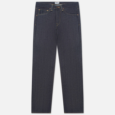 Мужские джинсы Edwin ED-47 Red Listed Selvage Denim 14 Oz, цвет синий