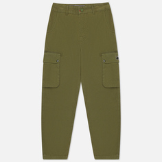 Мужские брюки Peaceful Hooligan Arctainer, цвет оливковый, размер 28R