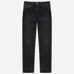 Мужские джинсы Levis 511 Slim Fit, цвет чёрный