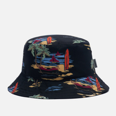 Панама Carhartt WIP Beach 6.6 Oz, цвет чёрный