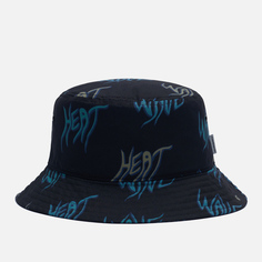 Панама Carhartt WIP Heat Wave 6.6 Oz, цвет чёрный