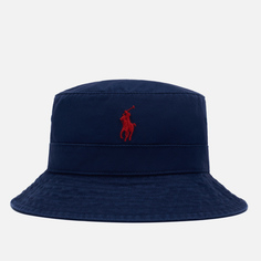 Панама Polo Ralph Lauren Loft Bucket Cotton Chino, цвет синий