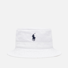 Панама Polo Ralph Lauren Loft Bucket Cotton Chino, цвет белый, размер L-XL