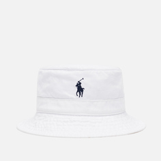 Панама Polo Ralph Lauren Loft Bucket Cotton Chino, цвет белый