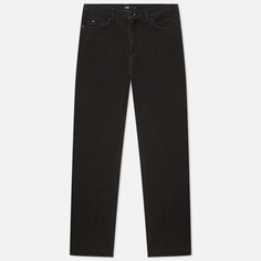 Мужские джинсы Vans Relaxed Denim, цвет чёрный, размер 36/32