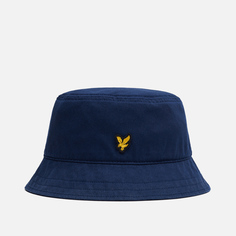 Панама Lyle &amp; Scott Cotton Twill Bucket, цвет синий