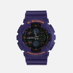Наручные часы CASIO G-SHOCK GA-140-6AER, цвет фиолетовый