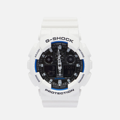 Наручные часы CASIO G-SHOCK GA-100B-7A, цвет белый