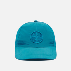 Кепка Stone Island Nylon Metal 6 Panel, цвет голубой