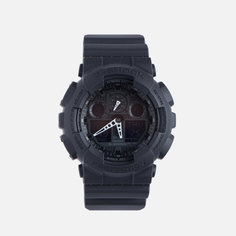 Наручные часы CASIO G-SHOCK GA-100-1A1, цвет чёрный