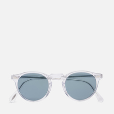 Солнцезащитные очки Oliver Peoples Gregory Peck, цвет серебряный