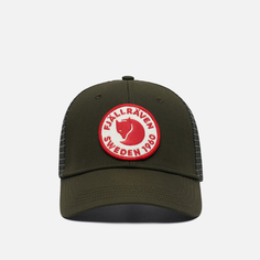 Кепка Fjallraven 1960 Logo Langtradarkeps, цвет оливковый, размер L-XL