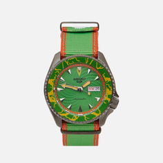 Наручные часы Seiko x Street Fighter V Seiko 5 Sports Blanka, цвет зелёный
