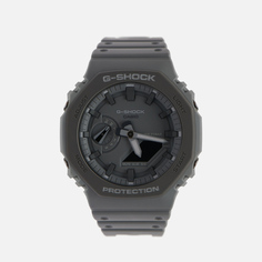 Наручные часы CASIO G-SHOCK GA-2110ET-8A, цвет серый