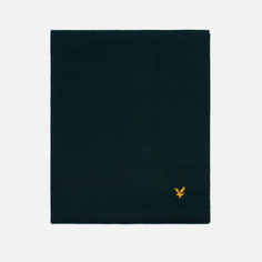 Шарф Lyle &amp; Scott Lambswool, цвет зелёный