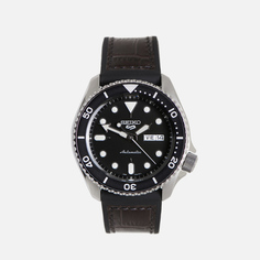 Наручные часы Seiko SRPD55K2S Seiko 5 Sports, цвет чёрный