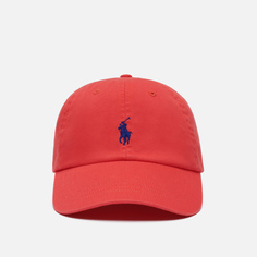 Кепка Polo Ralph Lauren Classic Sport Twill, цвет красный